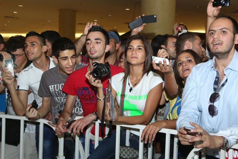 Launching of Elissa new Album